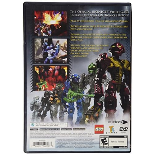 Image 3 of Bionicle Heroes For PlayStation 2 PS2
