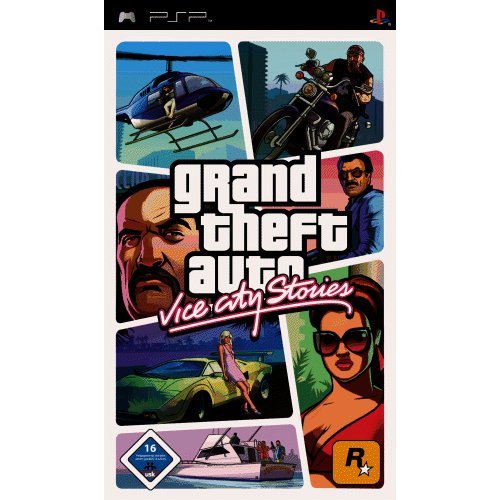Grand Theft Auto Vice City Stories For PSP Sandbox UMD