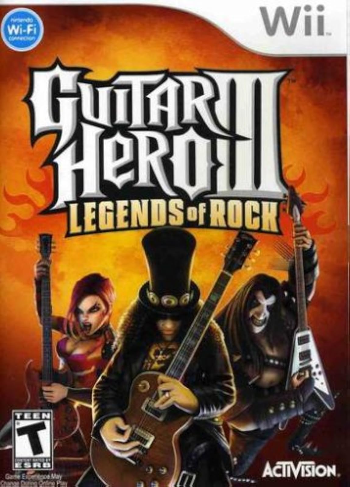 Image 0 of Guitar Hero III: Legends Of Rock Game Only For Wii Music