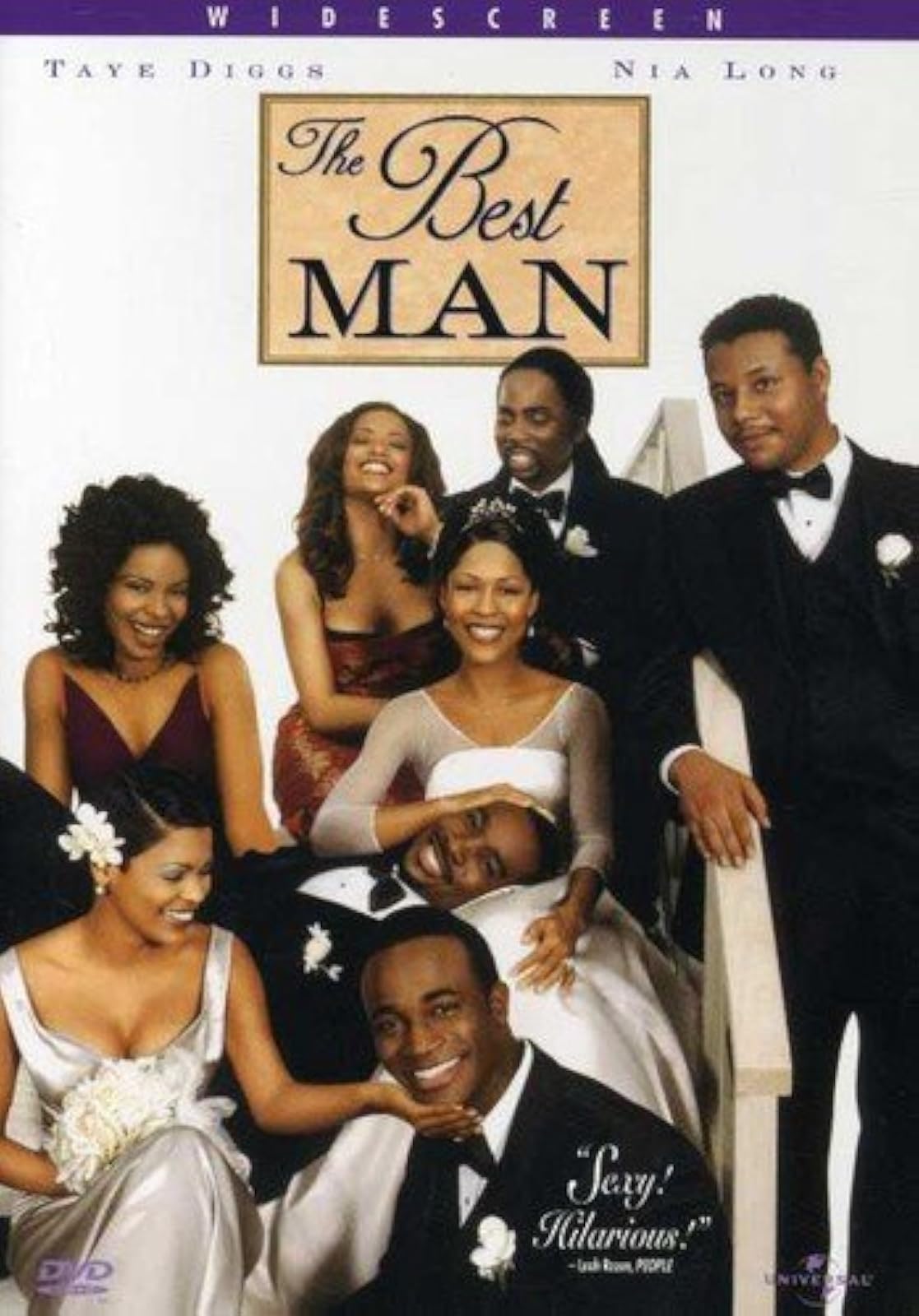 The Best Man On DVD With Banks Doug Comedy