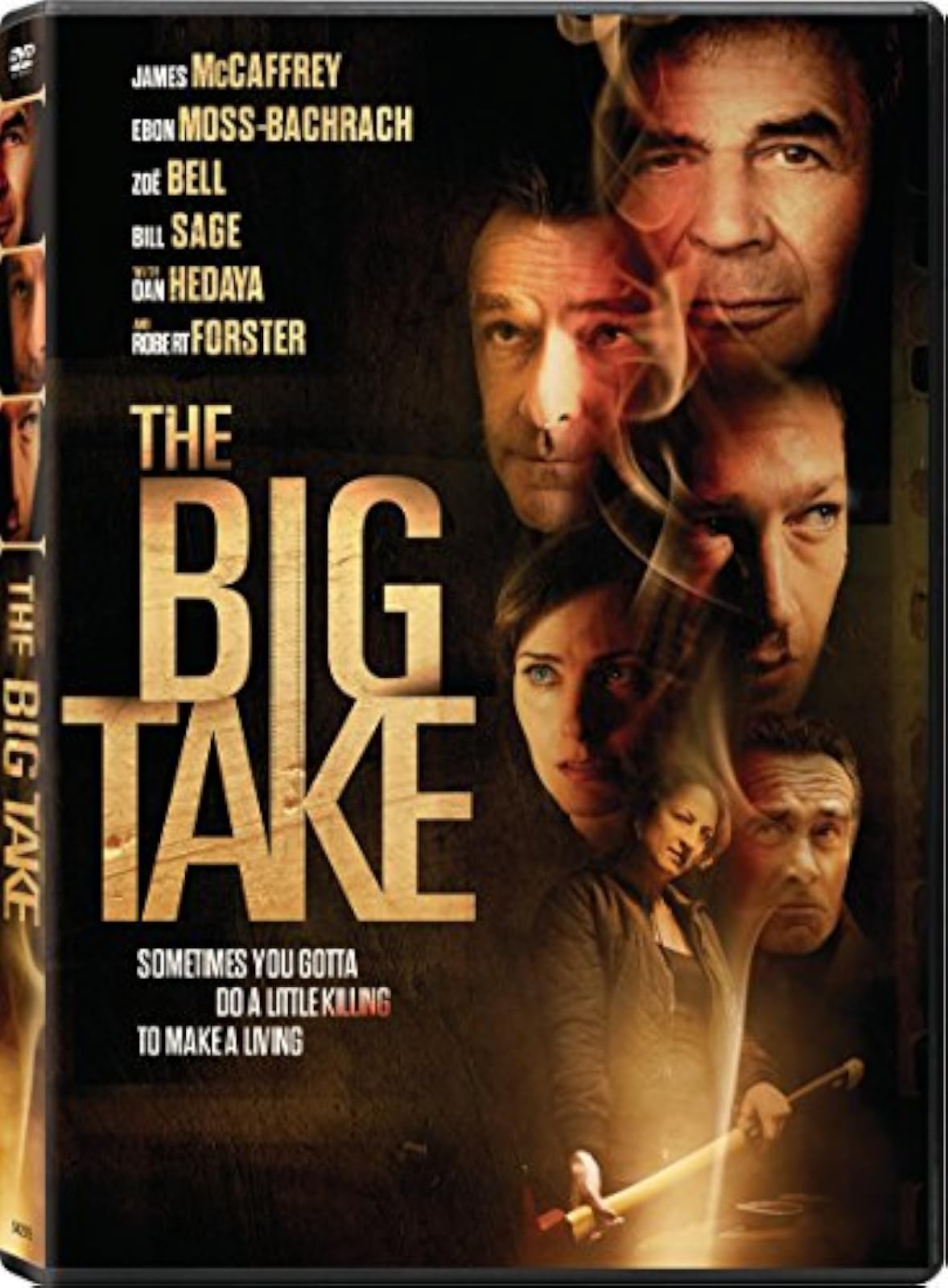 The Big Take On DVD With James Mccaffrey Mystery 