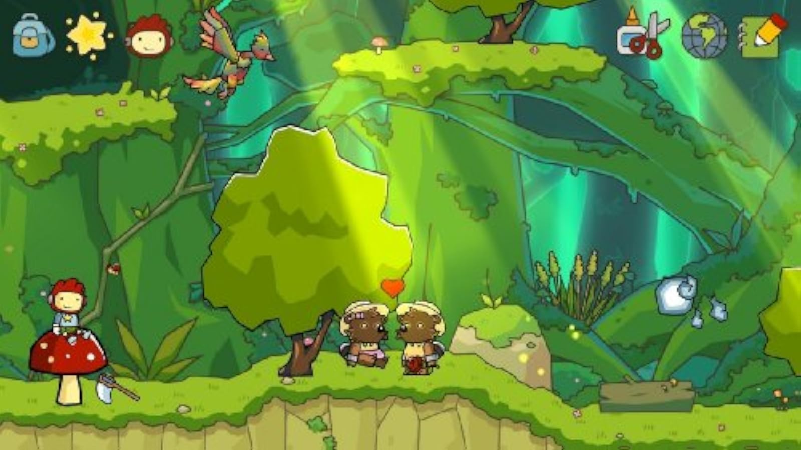 Image 3 of Scribblenauts Unlimited For Wii U