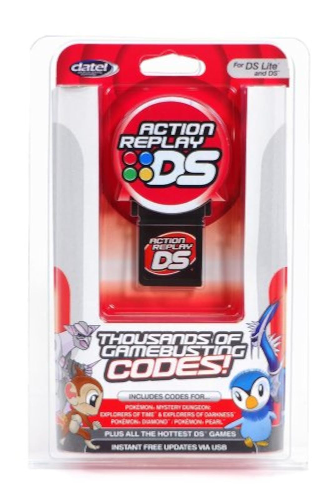 Image 0 of Lite Action Replay For DS Black NDSCC135264I364