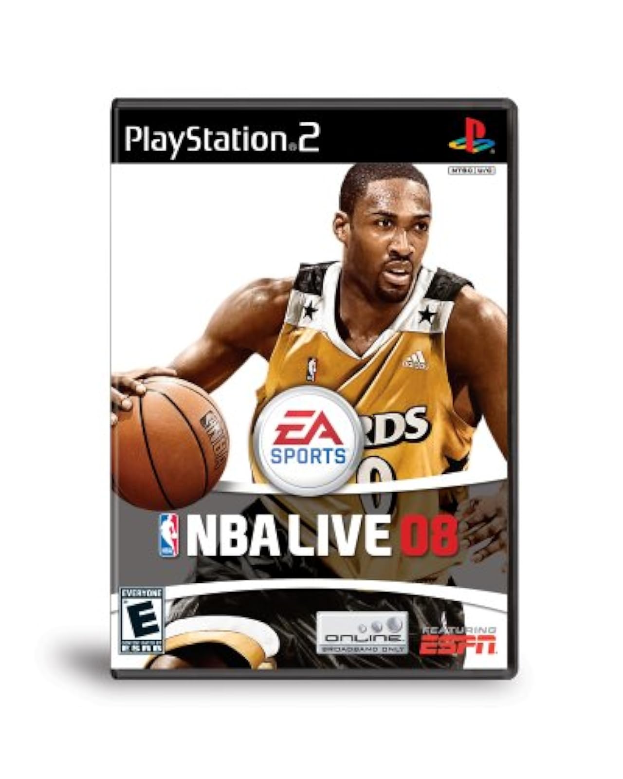 Image 0 of NBA Live 08 For PlayStation 2 PS2 Basketball