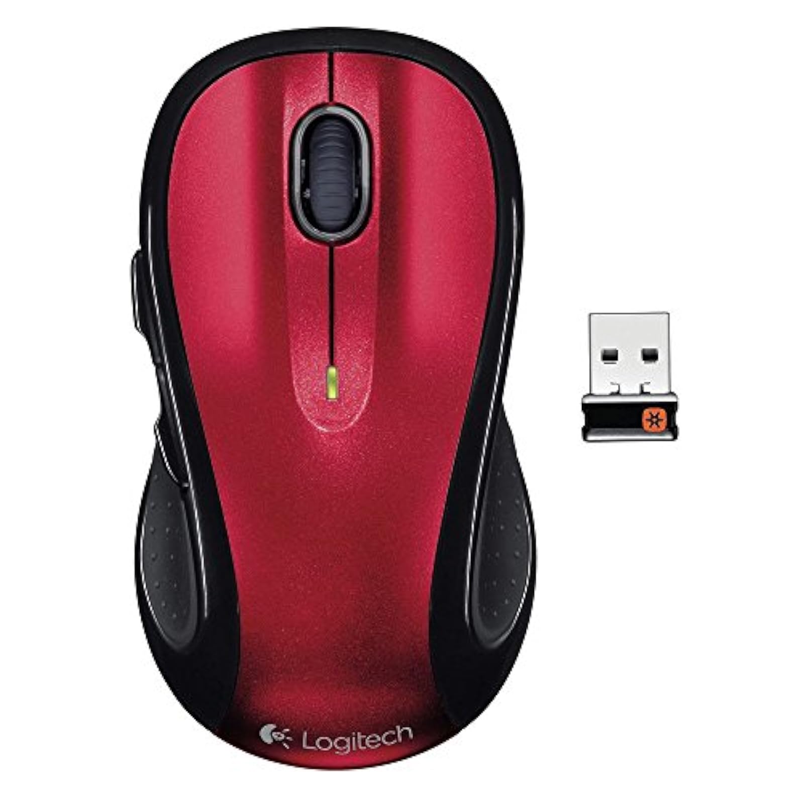 Image 0 of Logitech M510 Wireless Laser Scroll Mouse W/tilt Wheel And Zoom Red With Unifyin
