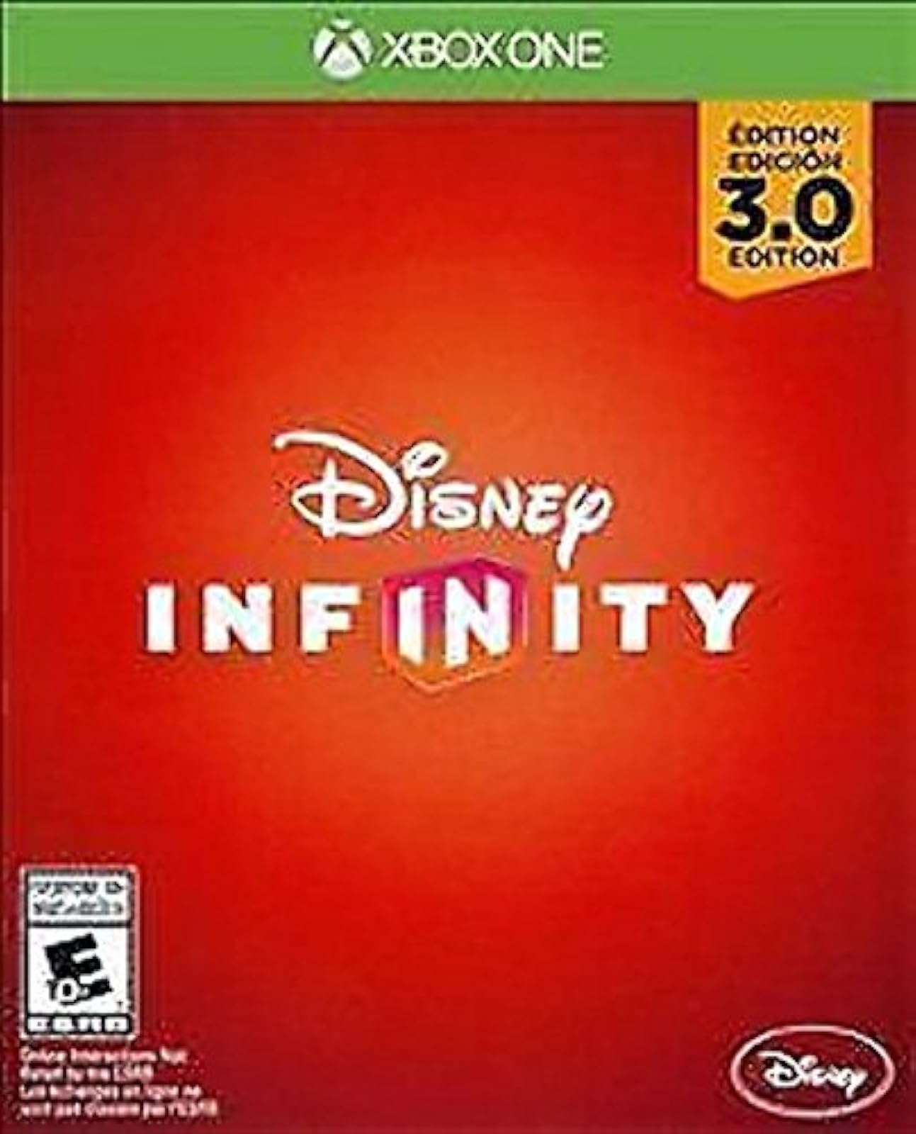 Image 0 of Disney Infinity 3.0 Standalone Game Disc Only For Xbox One