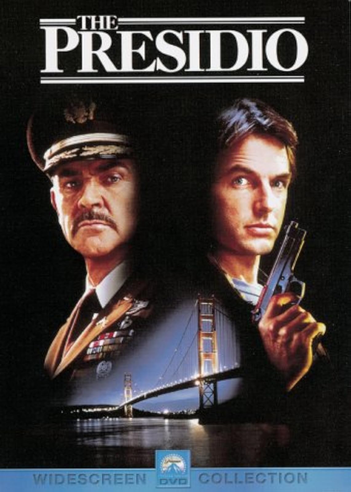 Presidio On DVD With Sean Connery And Mark Harmon 