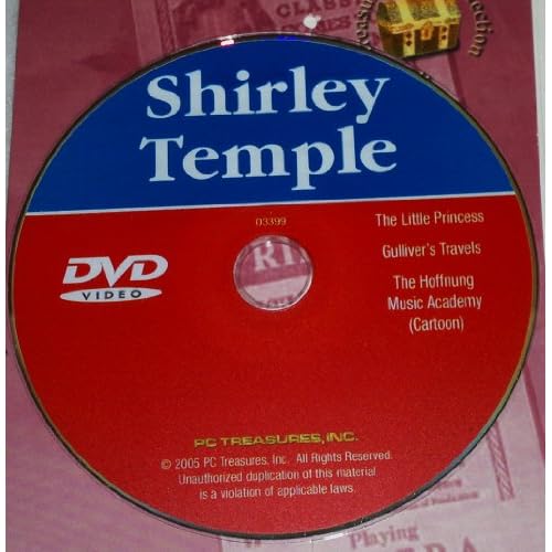 Image 3 of The Little Princess On DVD With Shirley Temple