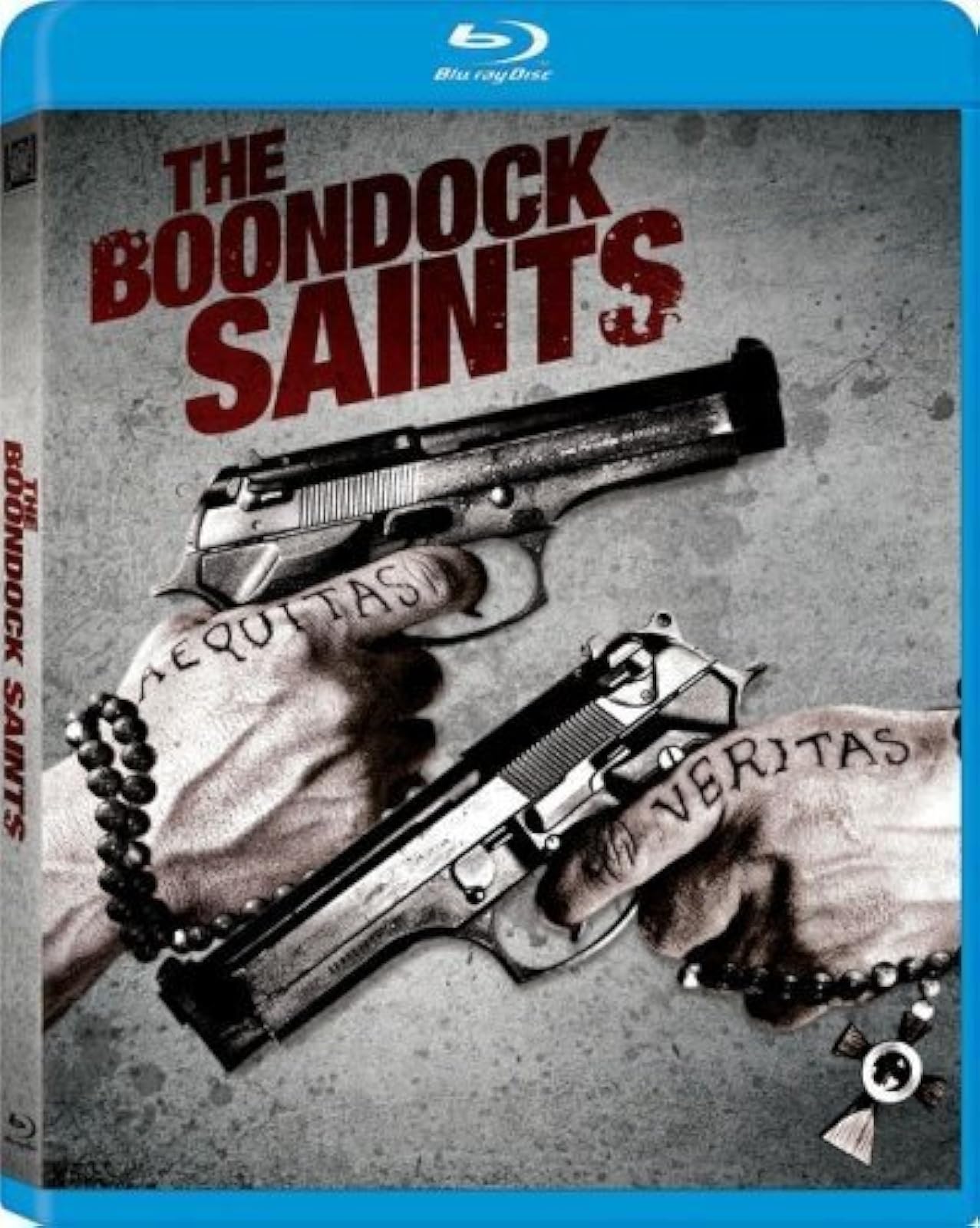 Boondock Saints On Blu-Ray With Willem Dafoe Norman Reedus Billy Connolly Sean P