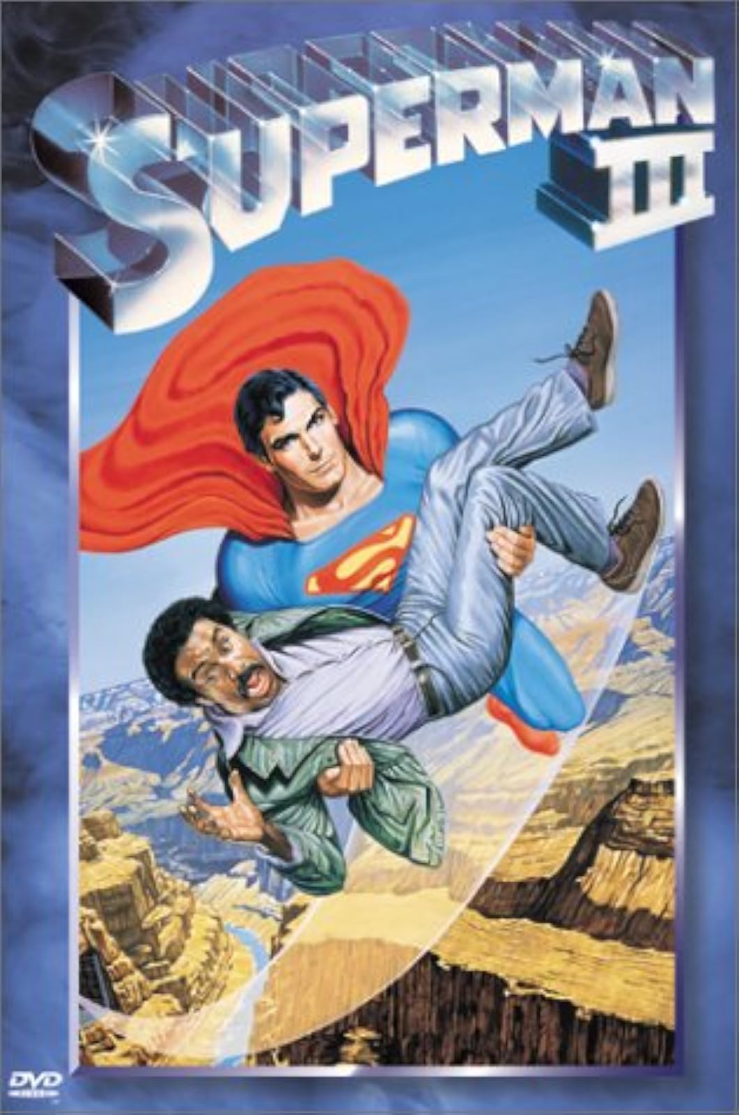 Superman III On DVD With Christopher Reeve