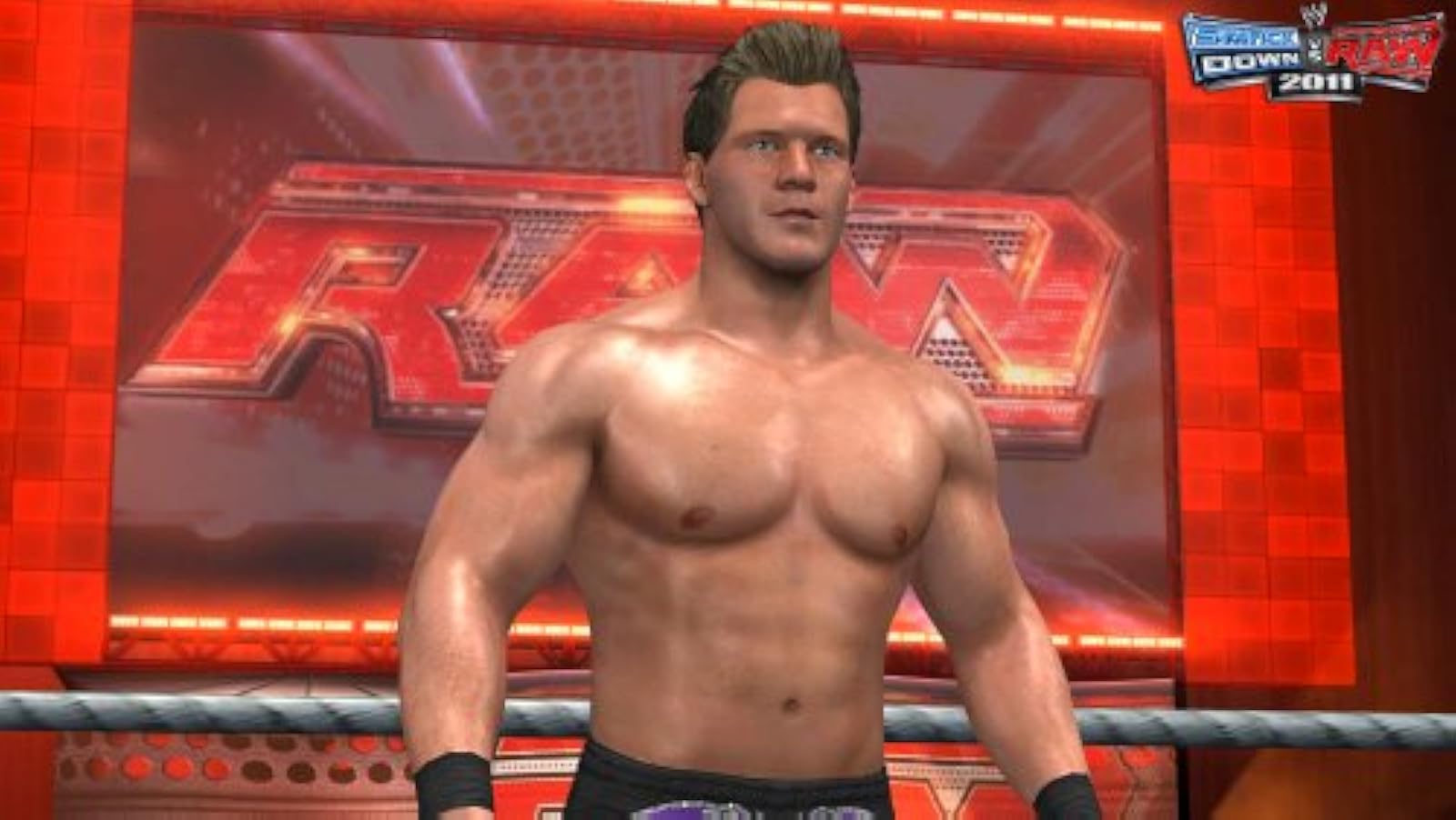 Image 3 of WWE Smackdown Vs Raw 2011 For PlayStation 2 PS2 Wrestling