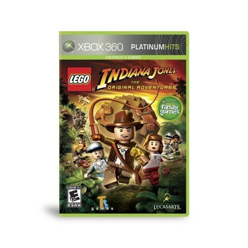 Lego Indiana Jones: The Original Adventures For Xbox 360