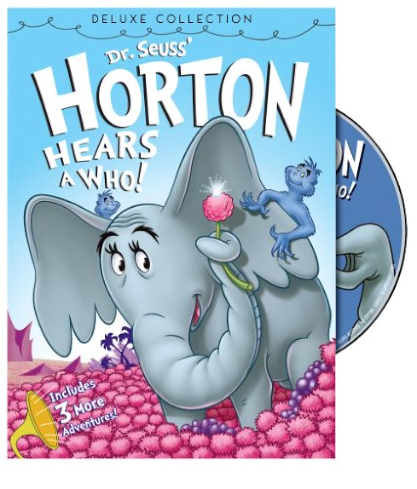 Image 0 of Dr Seuss' Horton Hears A Who Deluxe Edition On DVD