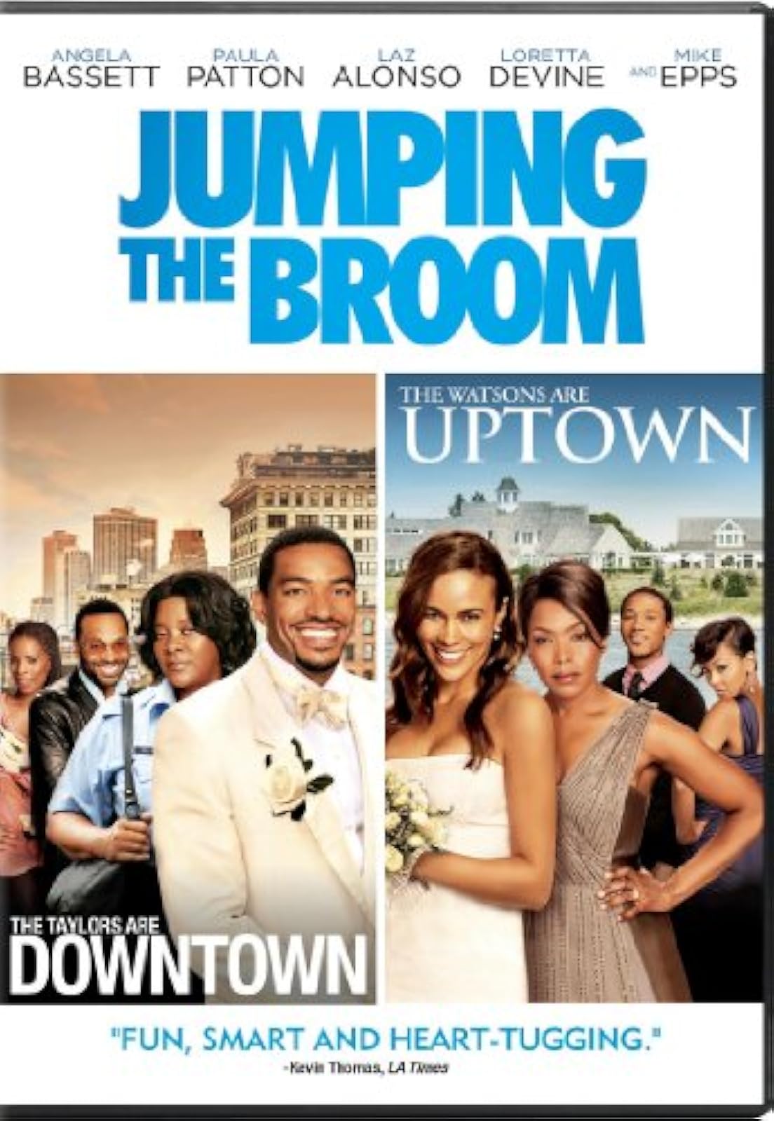 Image 0 of Jumping The Broom On DVD With Angela Bassett And Mike Epps