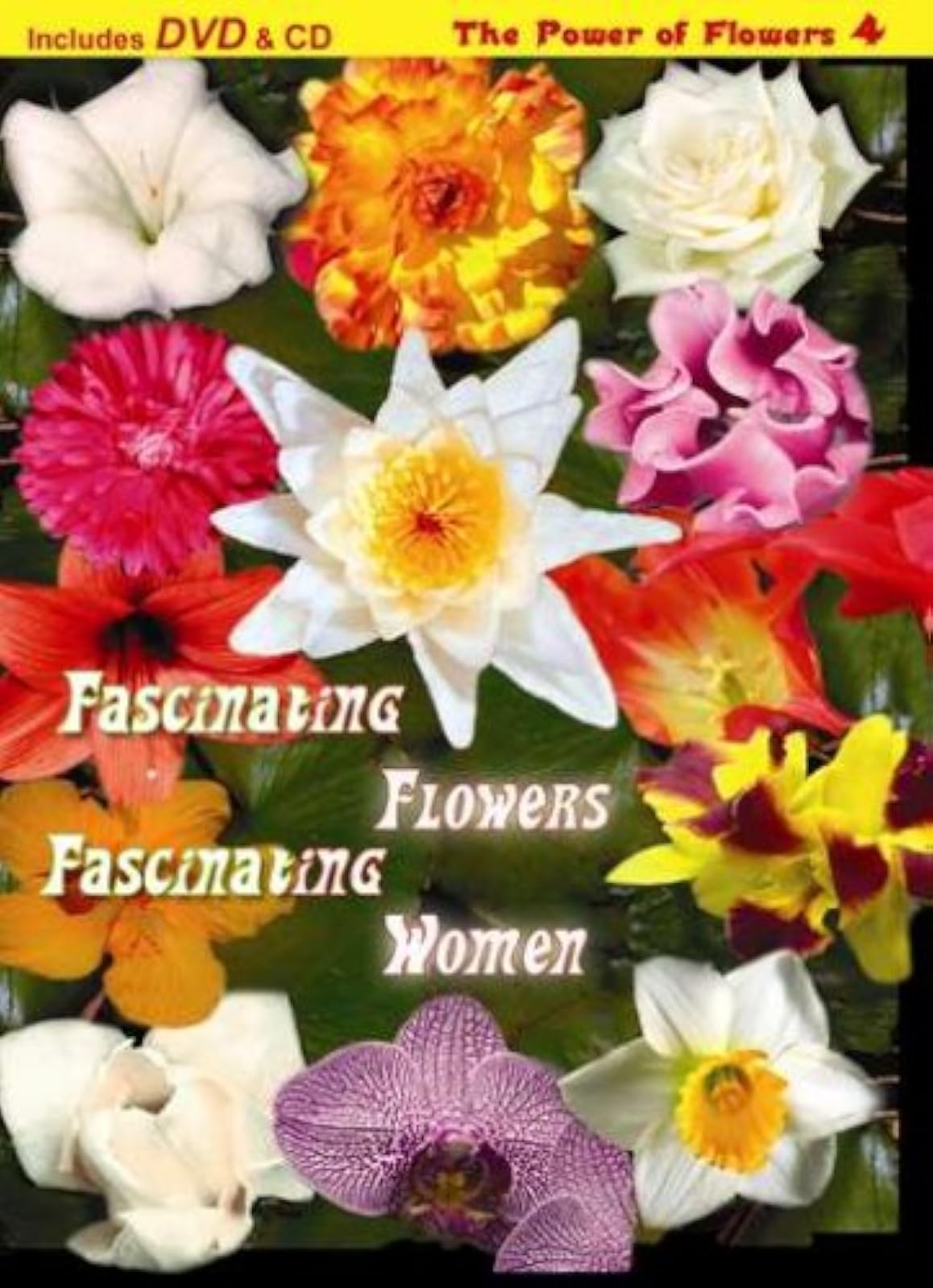 The Power Of Flowers Vol 4: Fascinating Flowers Fascinating Women On DVD