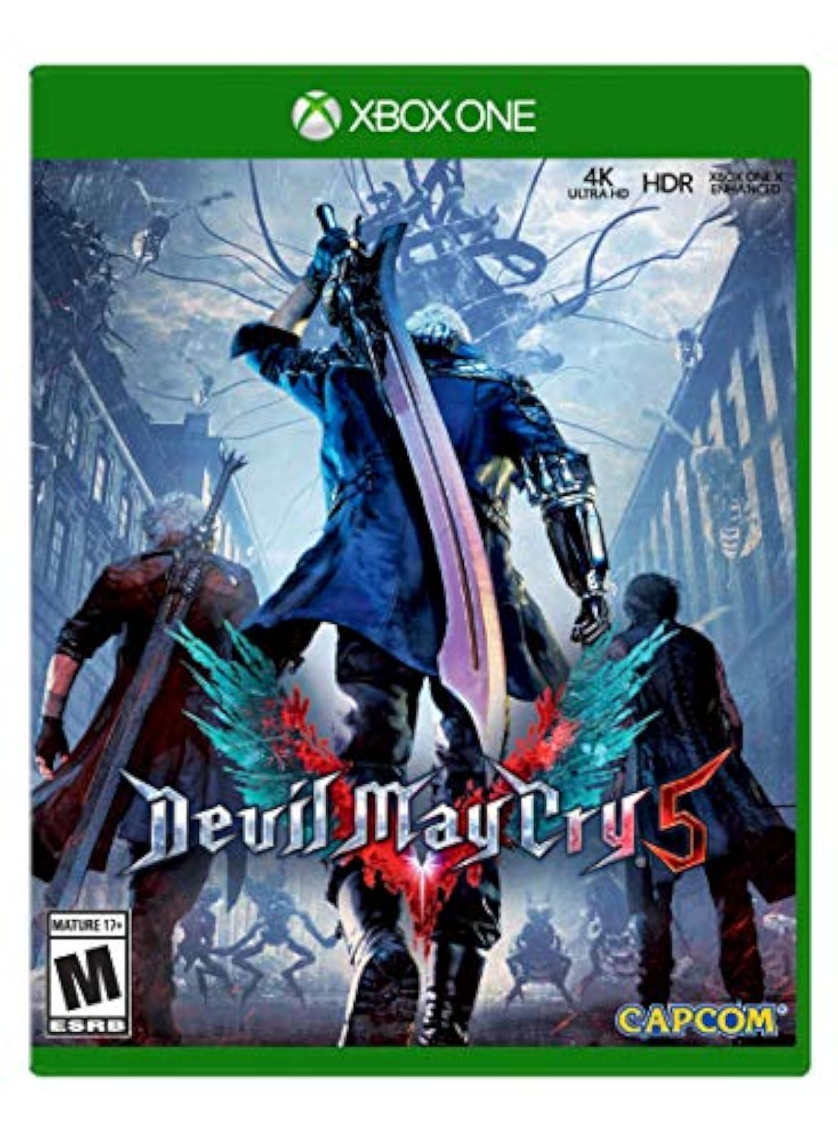 Devil May Cry 5 For Xbox One Action 
