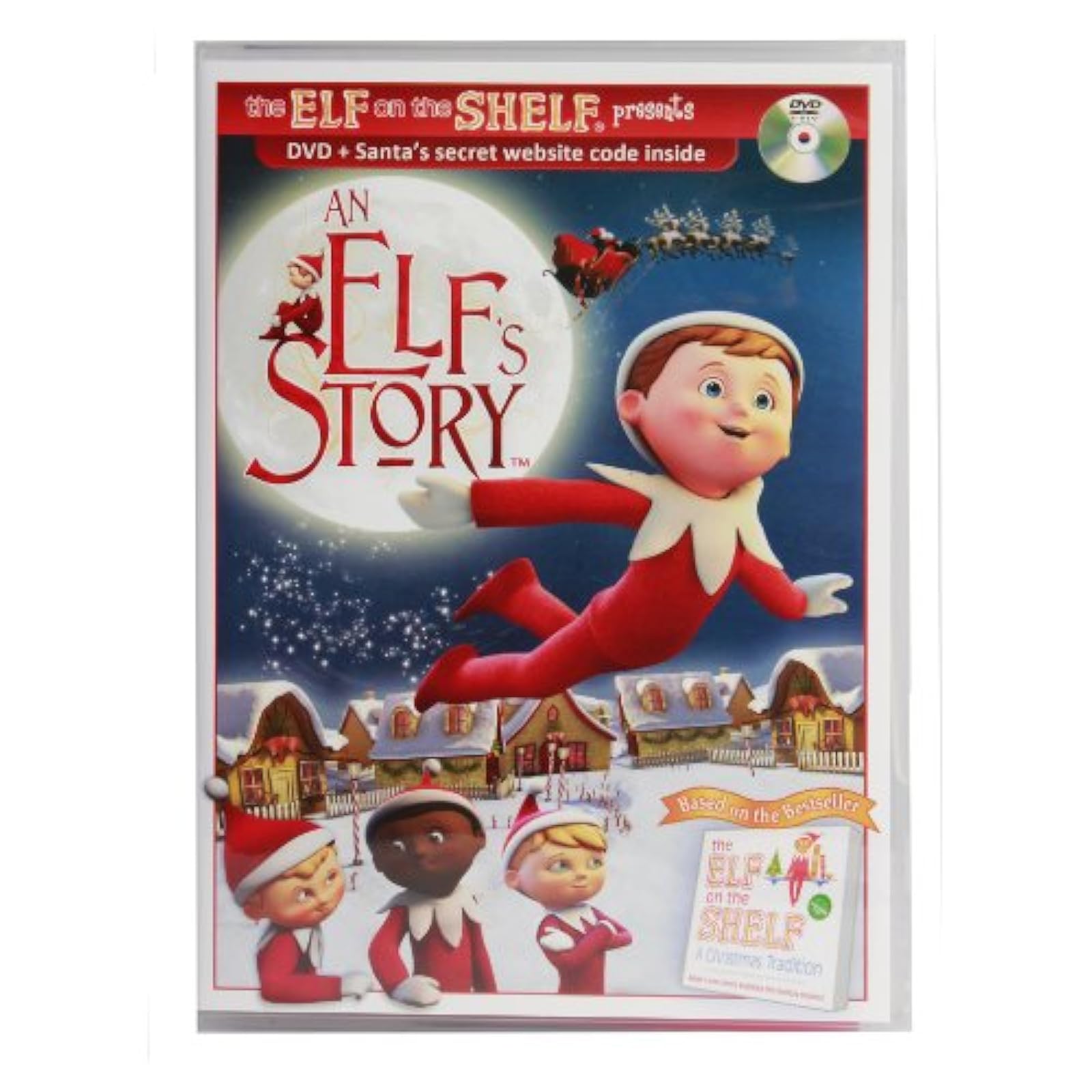 Image 0 of An Elf's Story On DVD With Cartoon Children