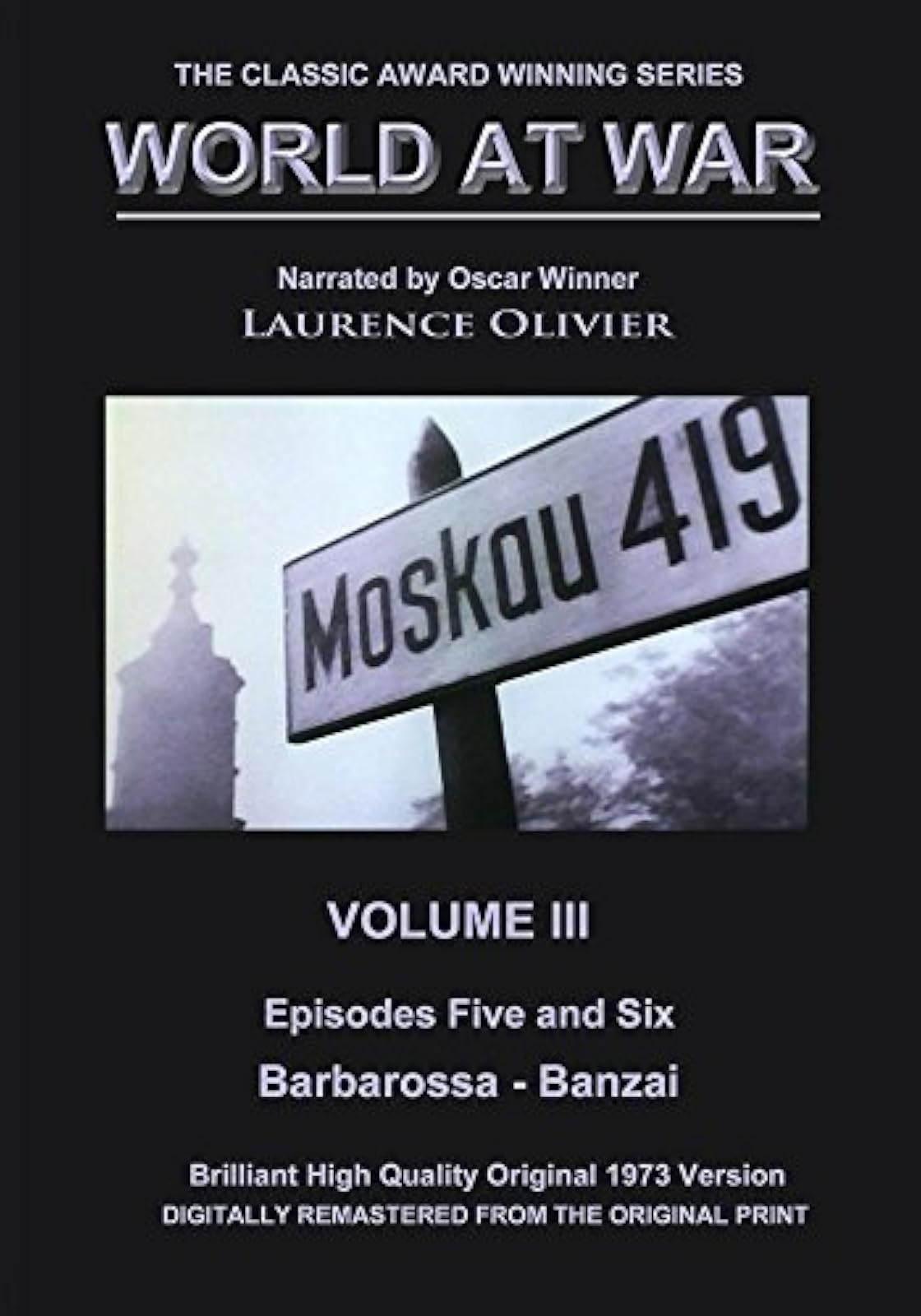 Image 0 of World At War Vol III On DVD