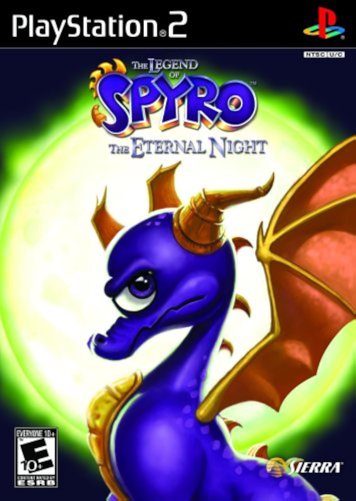 Image 0 of The Legend Of Spyro: The Eternal Night For PlayStation 2 PS2