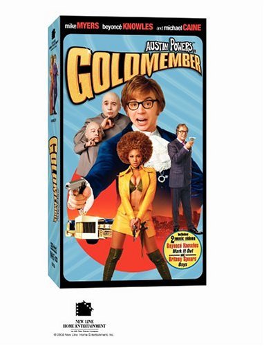 Austin Powers In Goldmember VHS On VHS