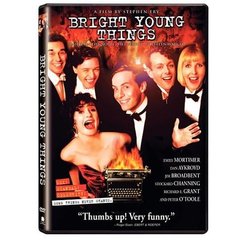 Image 0 of Bright Young Things On DVD With Dan Aykroyd Romance