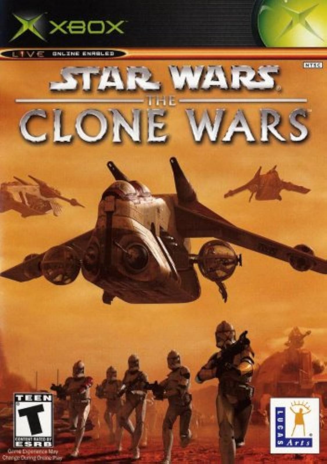 Image 0 of Star Wars Clone Wars Xbox For Xbox Original