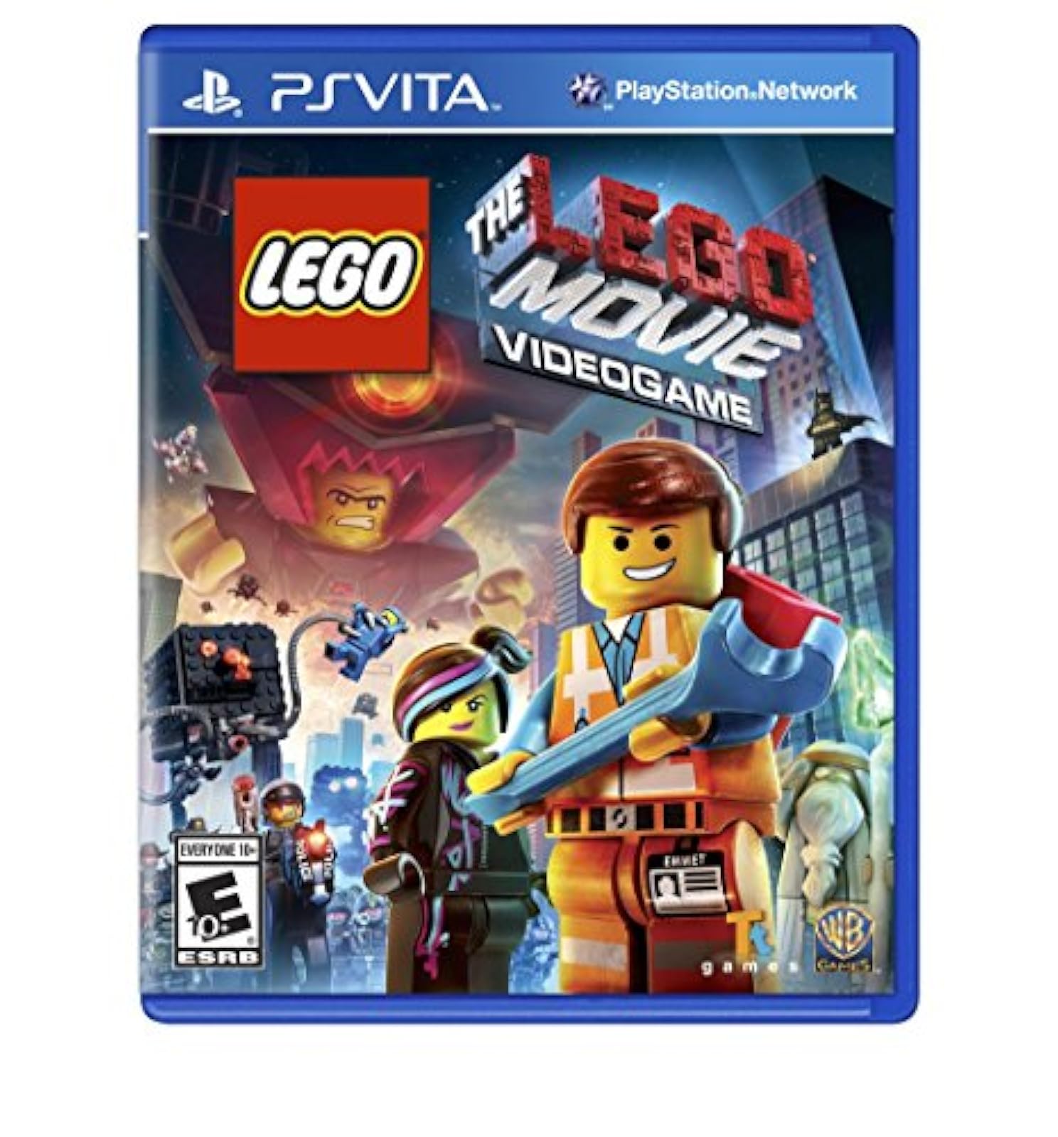 Image 0 of The Lego Movie Videogame PlayStation Vita For Ps Vita