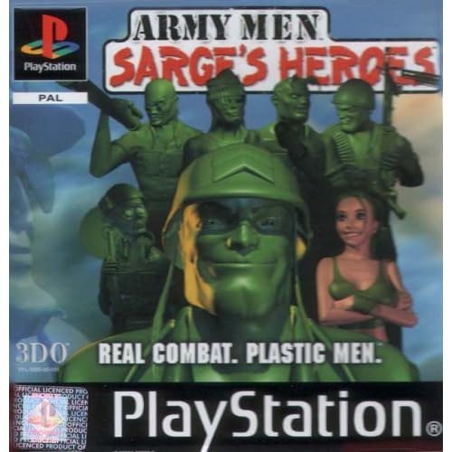 Army Men: Sarges Heroes By 3DO For PlayStation 1 PS1