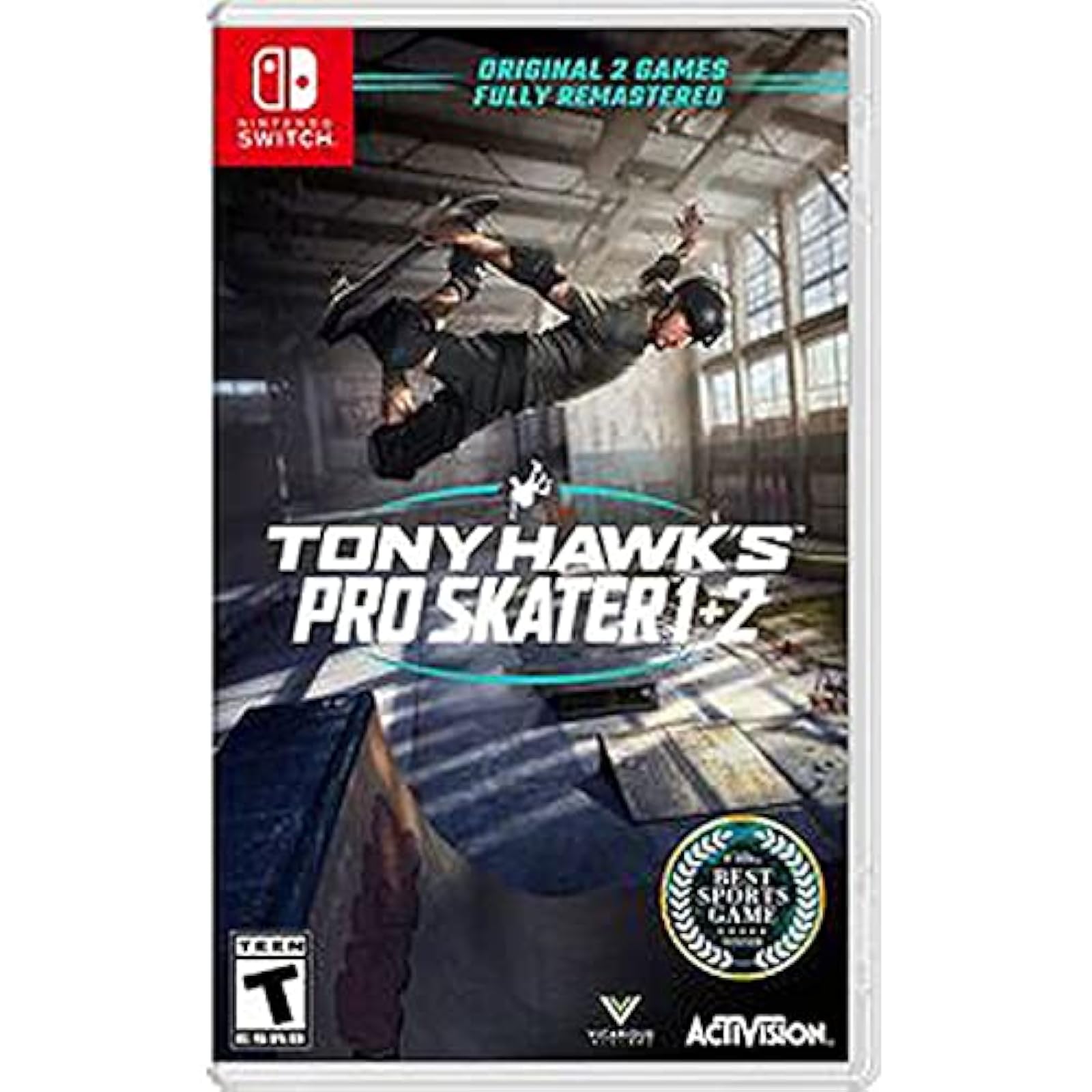 Tony Hawk Pro Skater 1+2 Standard Edition For Nintendo Switch 