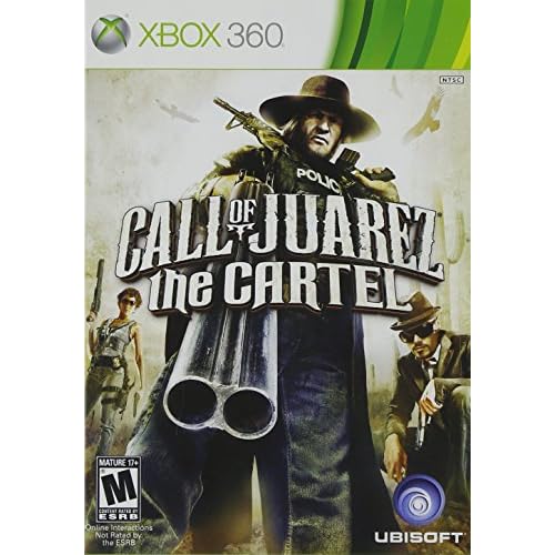 Image 0 of Call Of Juarez: The Cartel For Xbox 360