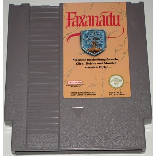 Faxanadu NES