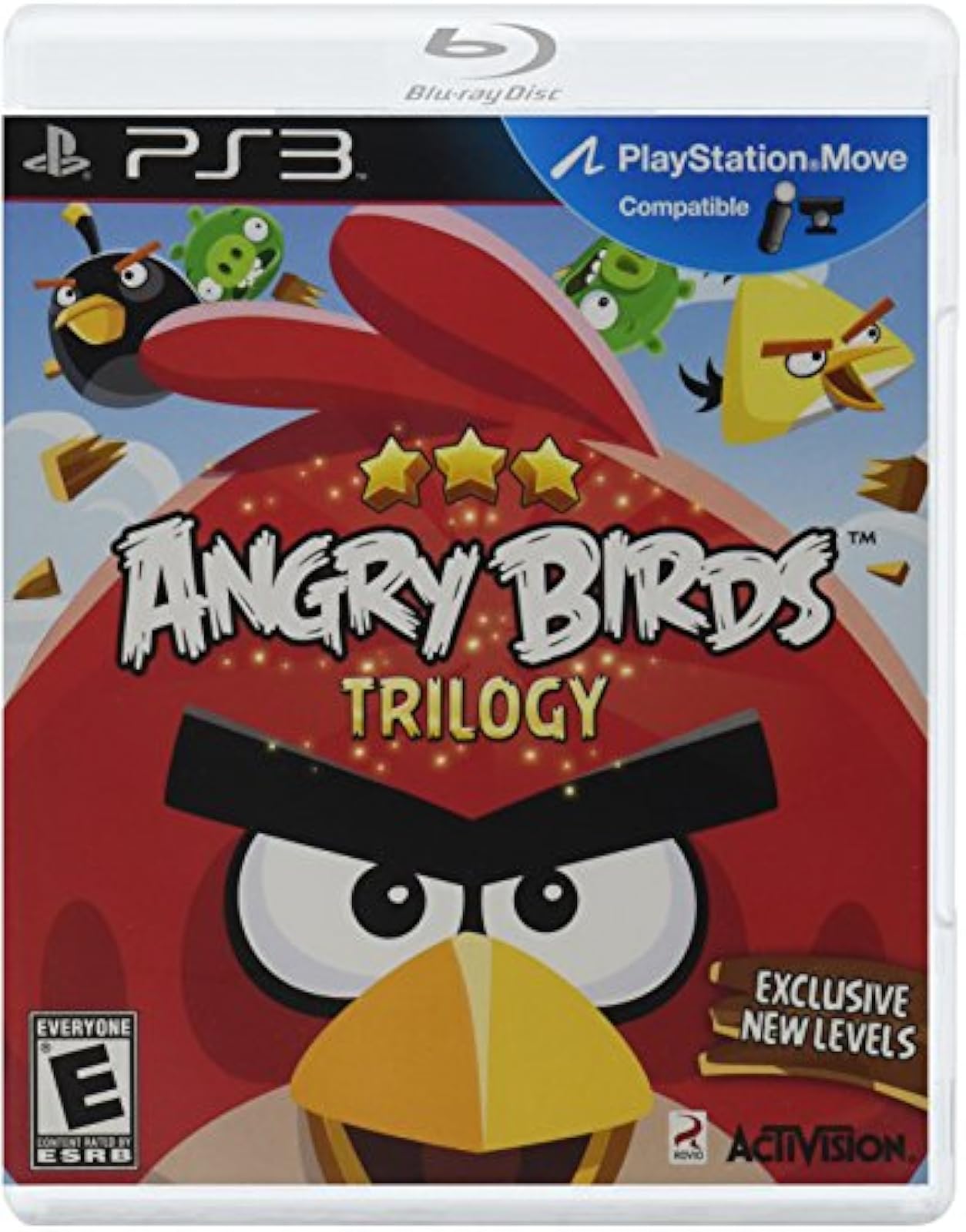 Angry Birds Trilogy For PlayStation 3 PS3