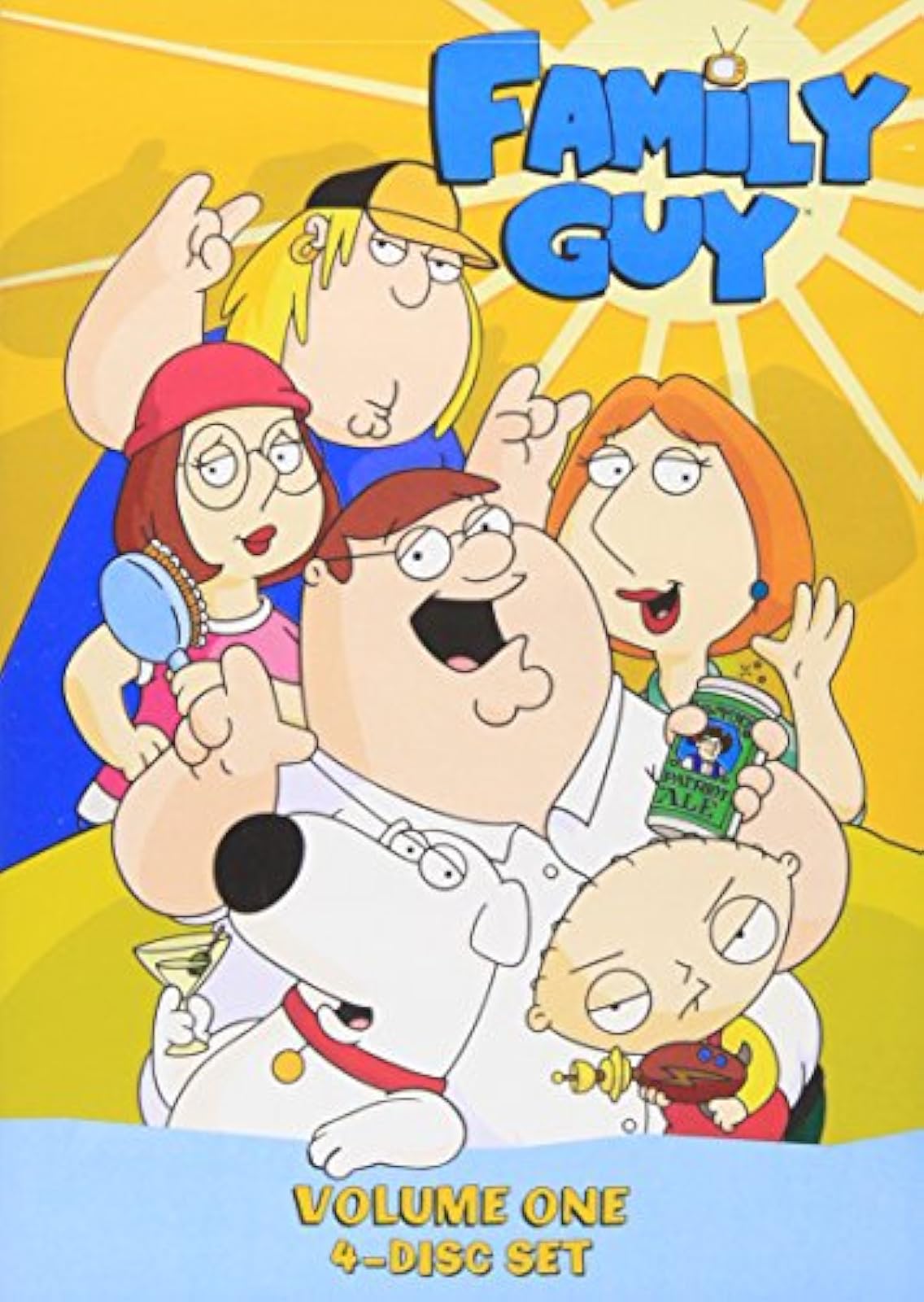 Image 0 of Family Guy Volume One On DVD With Seth MacFarlane Comedy