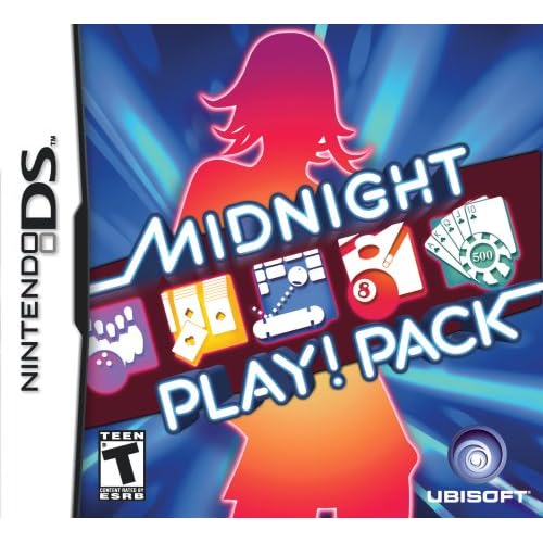 Image 0 of Midnight Play Pack For Nintendo DS DSi 3DS 2DS