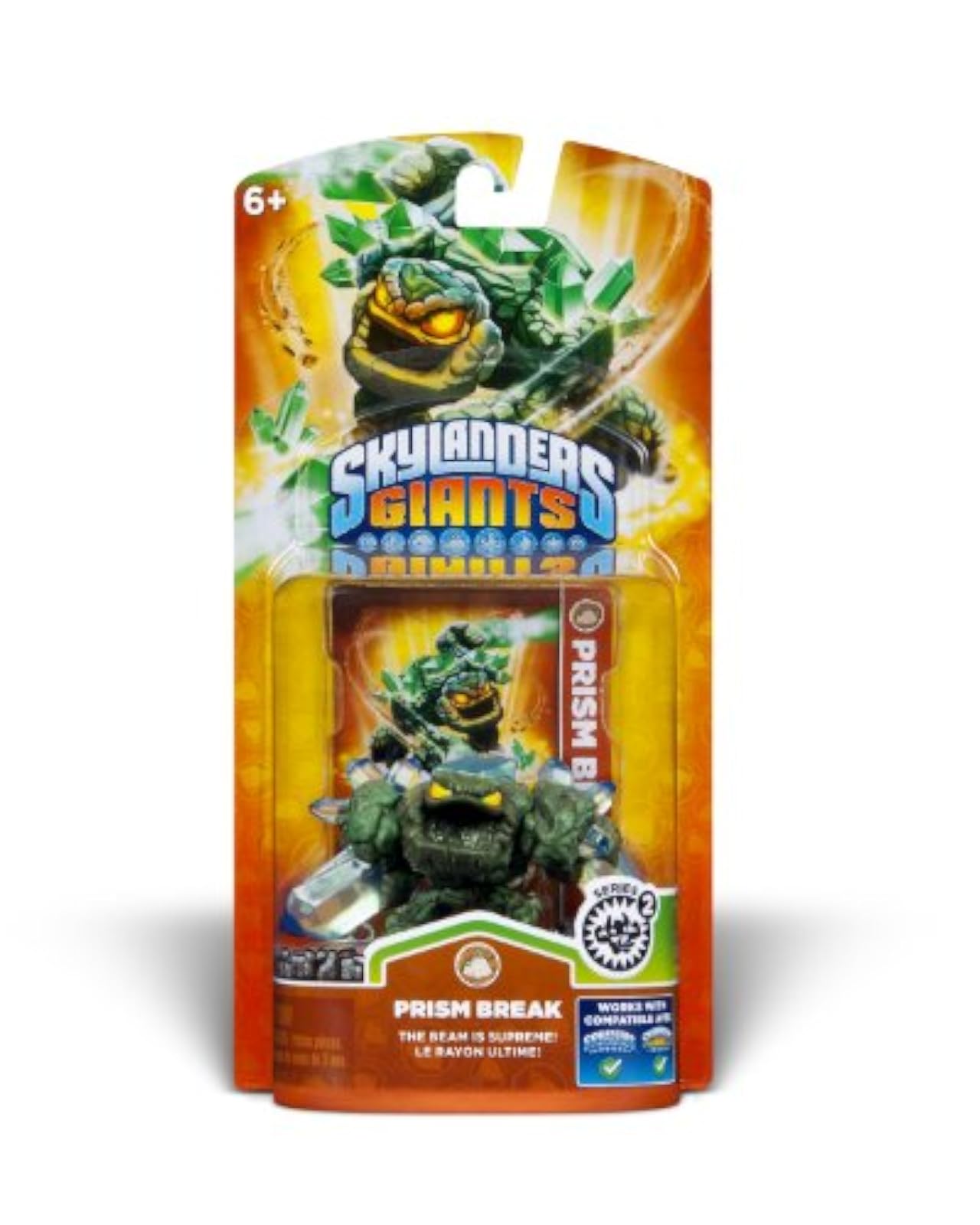 Image 0 of Skylanders Giants: Single Character Pack Core Series 2 Prism Break