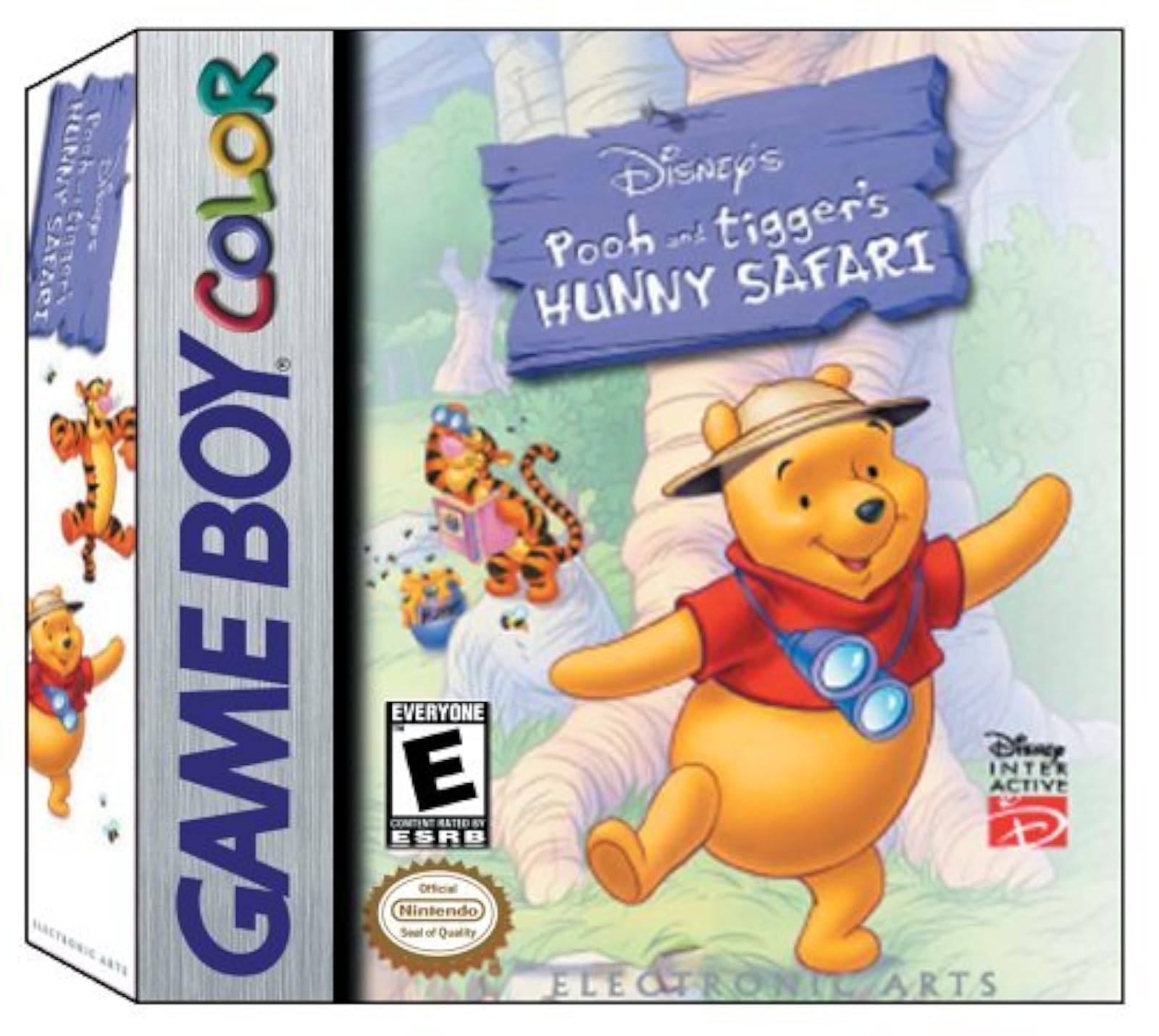 Pooh And Tigger's Hunny Safari On Gameboy Action 