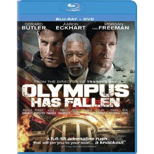 Olympus Has Fallen On Blu-Ray With Gerard Butler