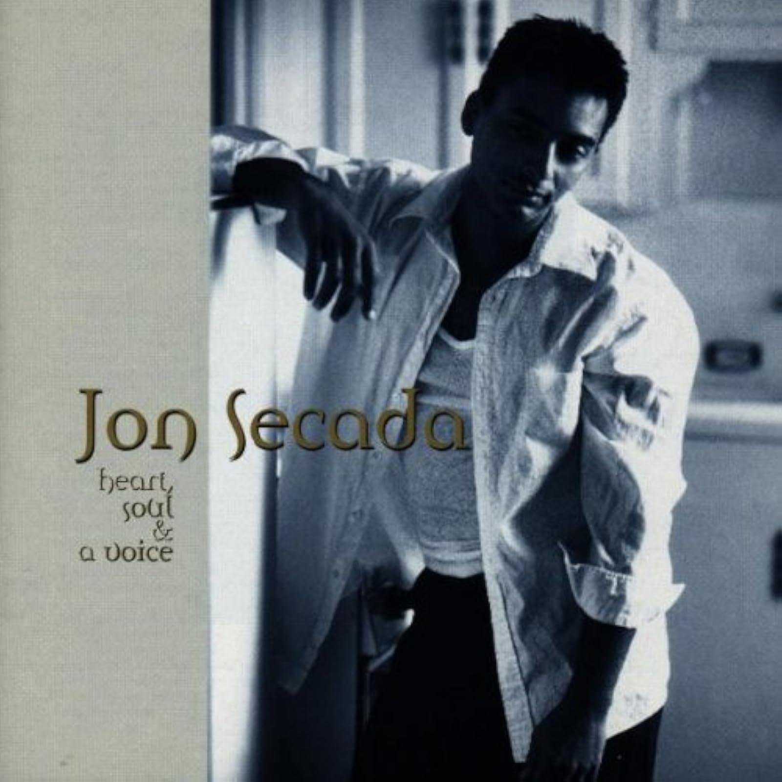 Image 0 of Heart Soul A Voice By Secada Jon Album 1994 On Audio CD