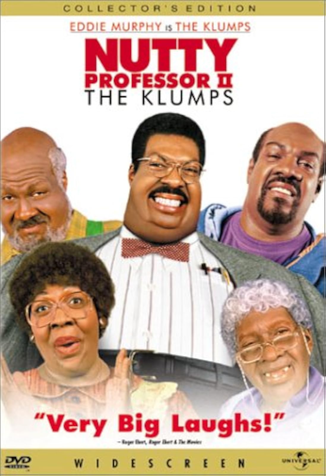 Image 0 of Nutty Professor II The Klumps Edition On DVD With Eddie Murphy Comedy Movie