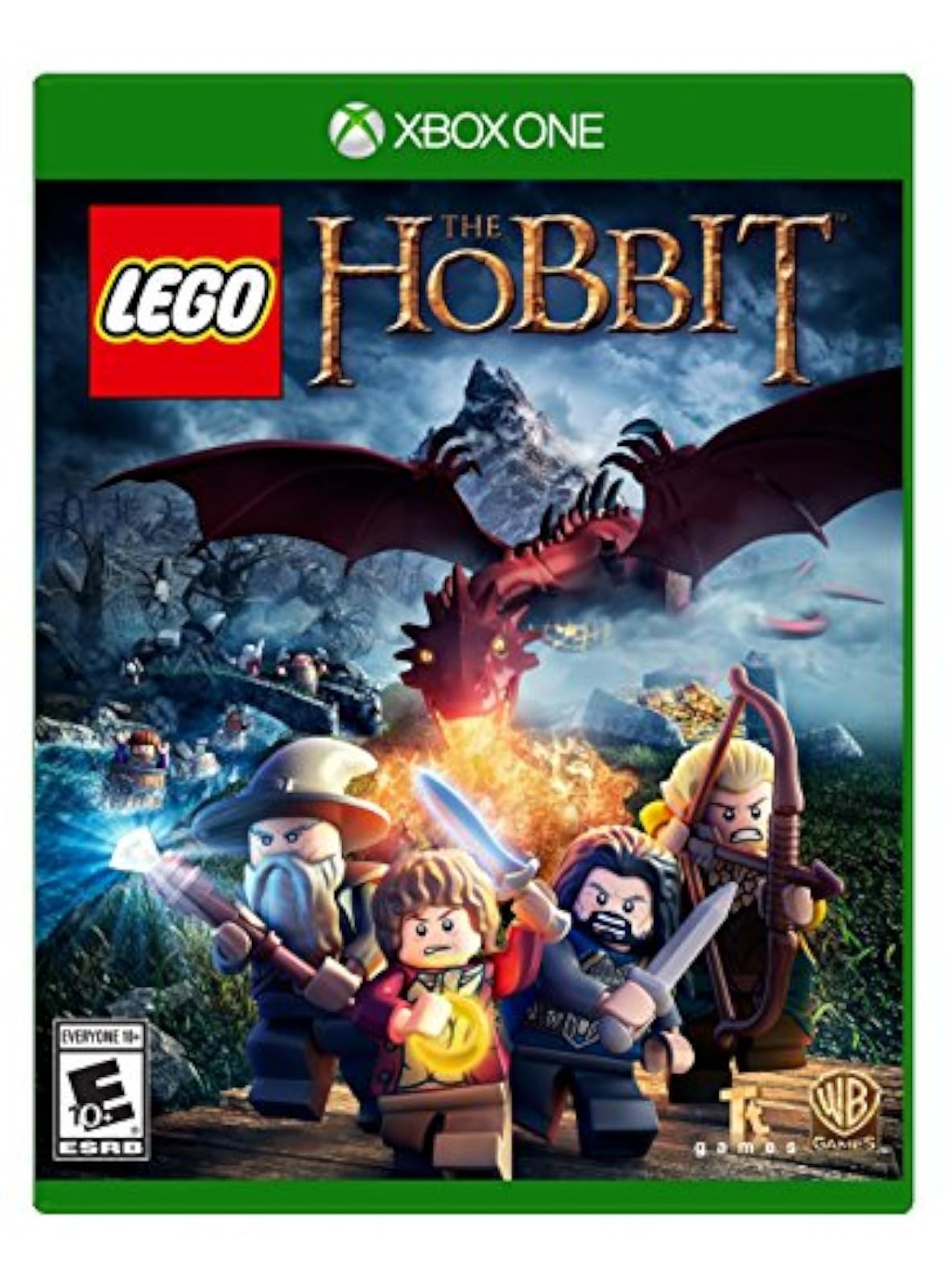 Lego The Hobbit For Xbox One