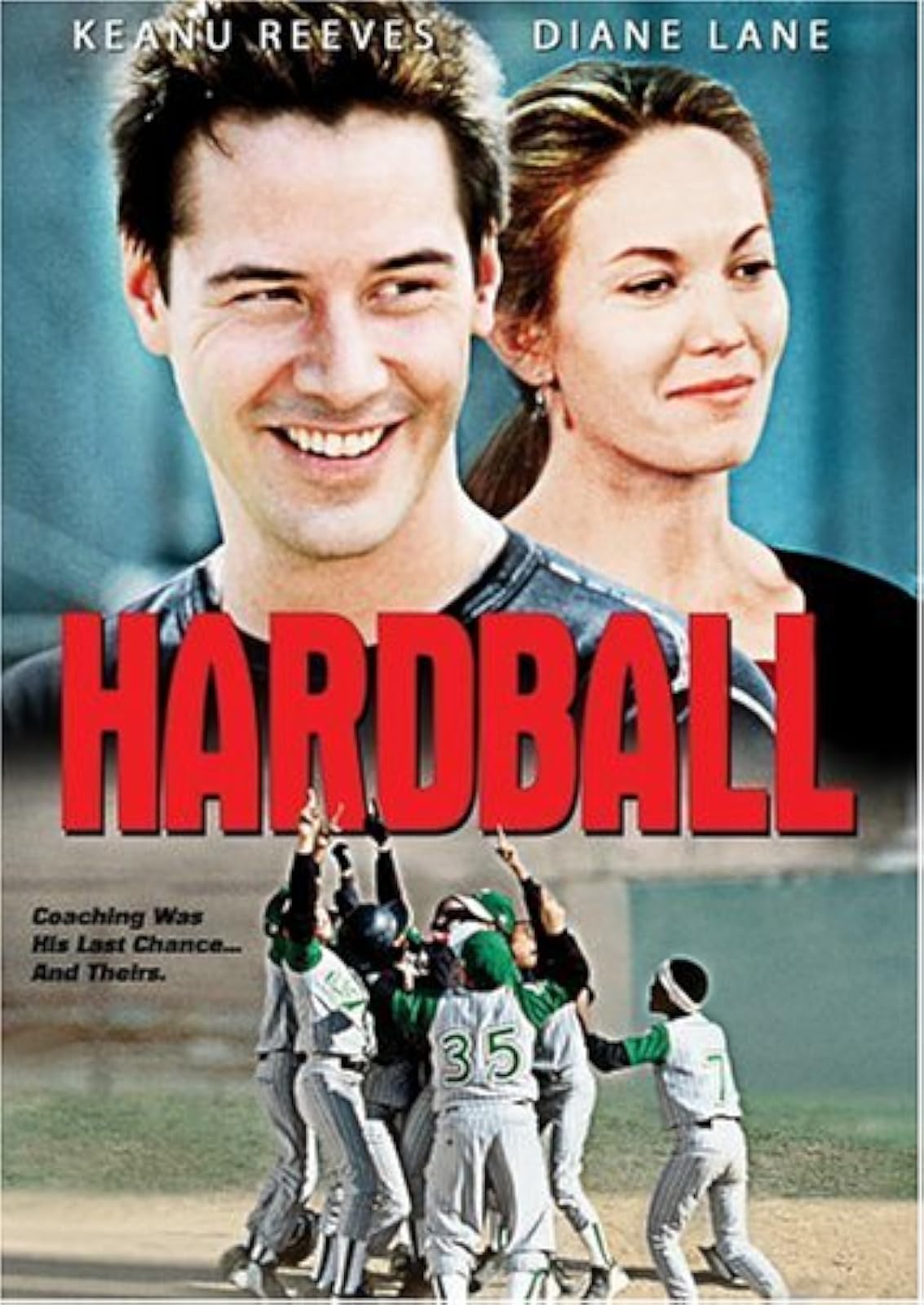 Image 0 of Hardball On DVD With Keanu Reeves Diane Lane 