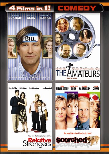 Image 0 of 4 Movies In 1: Comedy Bill / The Amateurs / Relative Strangers / Scorched Two-Di