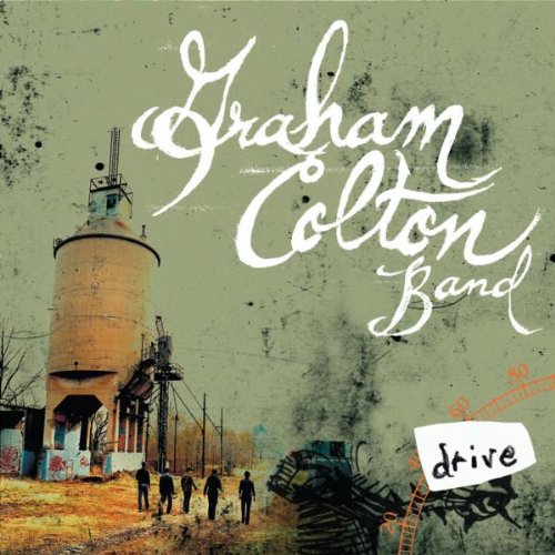 Drive By Graham Colton On Audio CD Album Black 2007