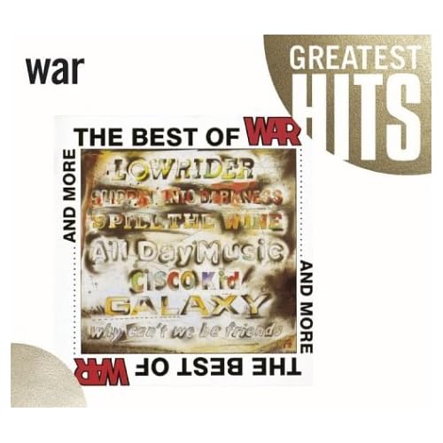 Best Of War And More By War On Audio CD Album 1991