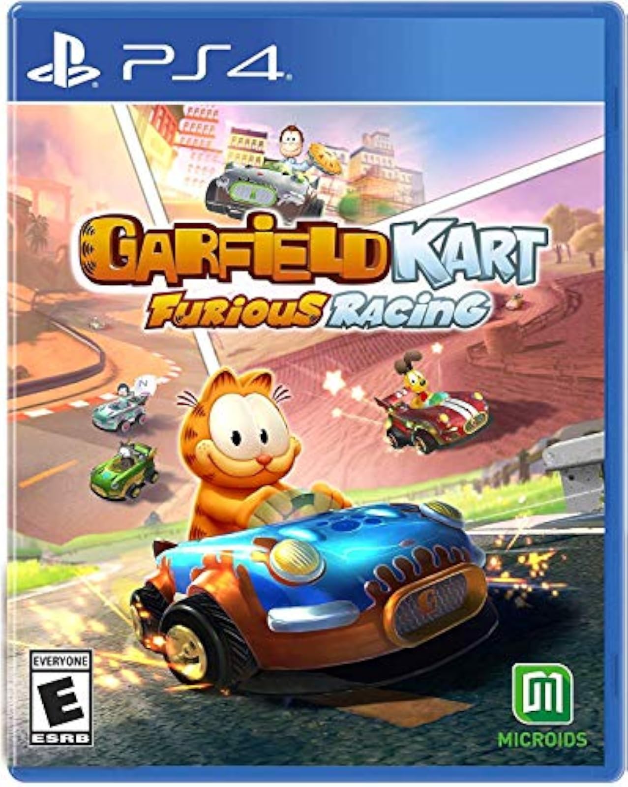 Image 0 of Garfield Kart: Furious Racing PS4 For PlayStation 4 PS5