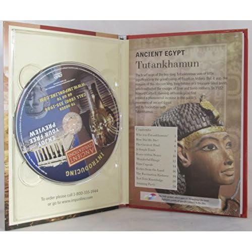 Image 2 of King Tut Secrets Revealed With Ancient Egypt 19 On DVD