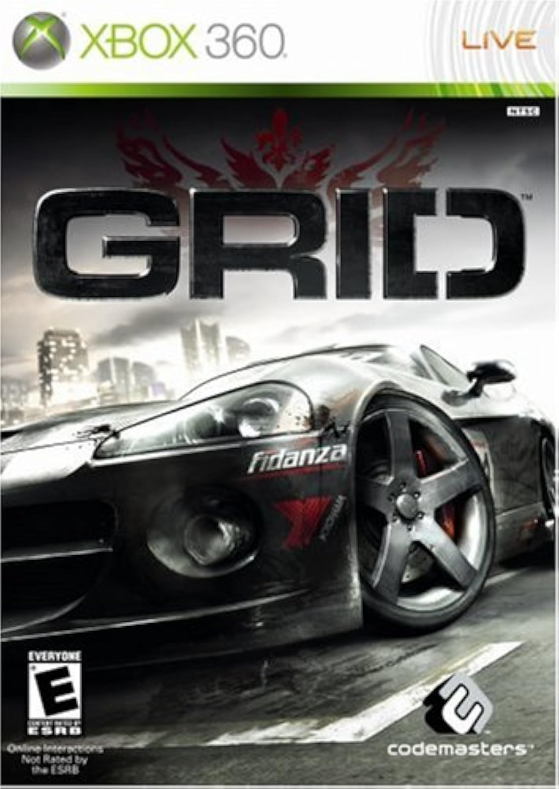 Grid For Xbox 360 Flight