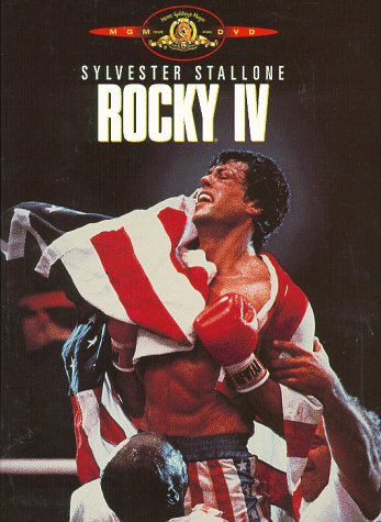 Rocky IV On DVD With Sylvester Stallone 4 Movie