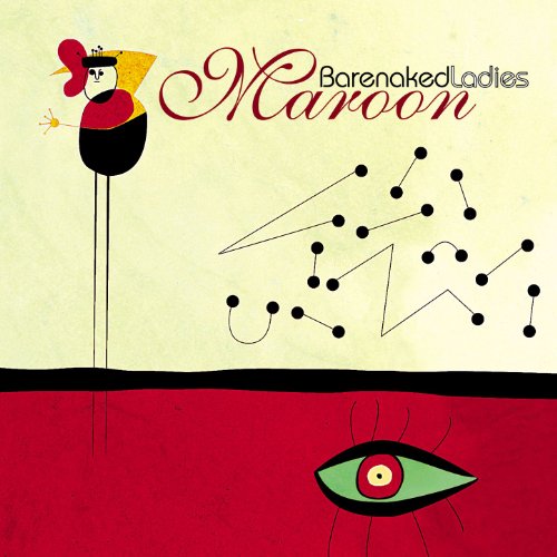 Image 0 of Maroon By Barenaked Ladies On Audio CD Album 2000