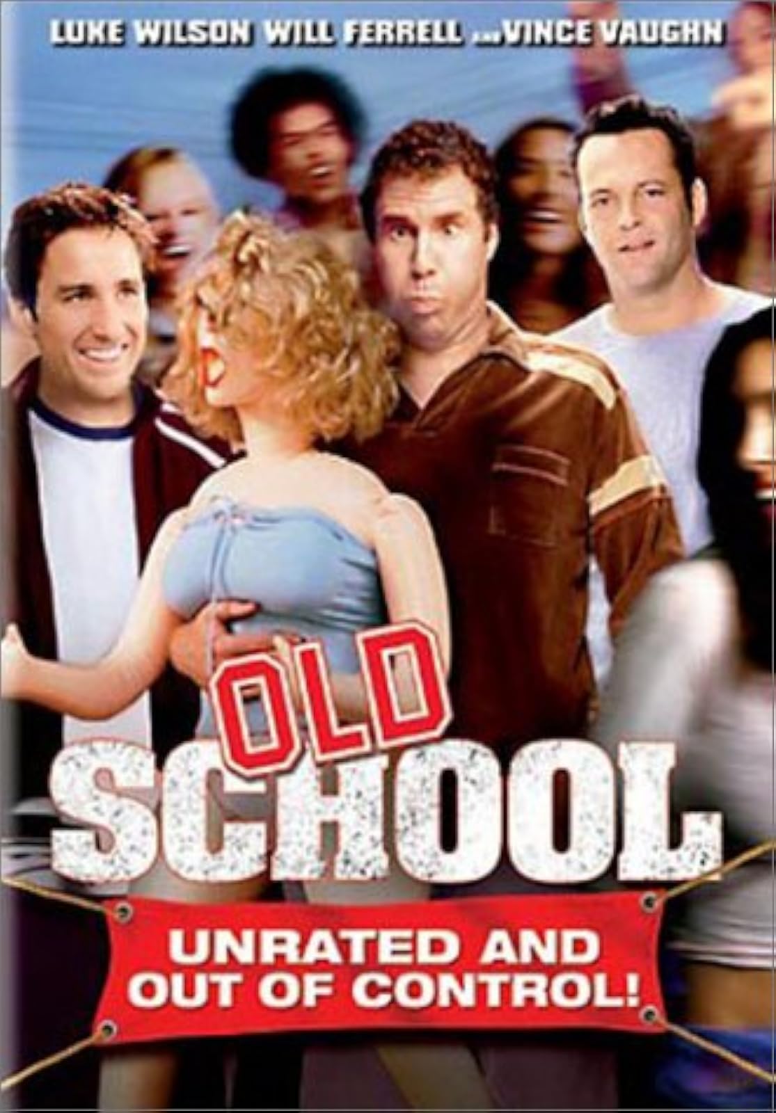 Old School Full Screen Unrated On DVD With Luke Wilson And Vince